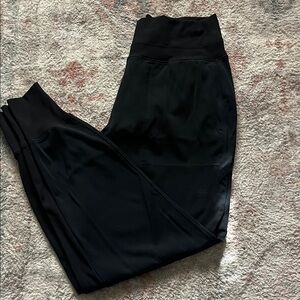 Athleta Black High-Rise Joggers